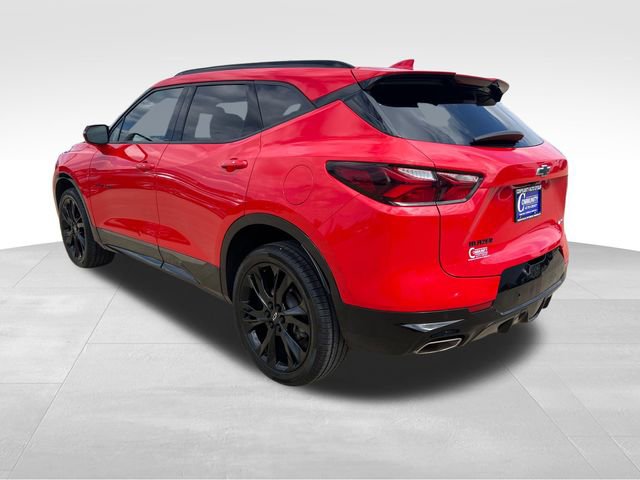 Certified 2021 Chevrolet Blazer RS FWD video 4