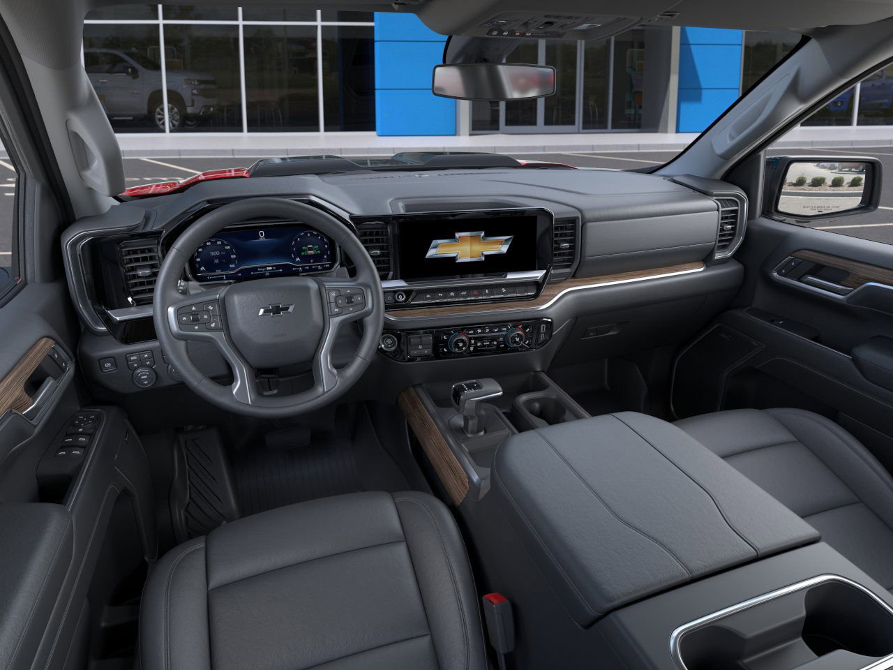 New 2026 Chevrolet Silverado 1500 LT Trail Boss w/ LT Trail Boss Premium Package AWD/4WD image 35