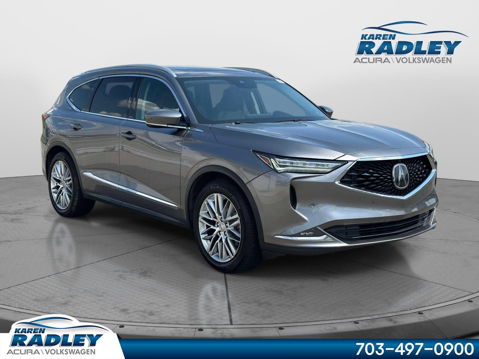 Certified 2022 Acura MDX w/ Advance Package AWD/4WD image 1