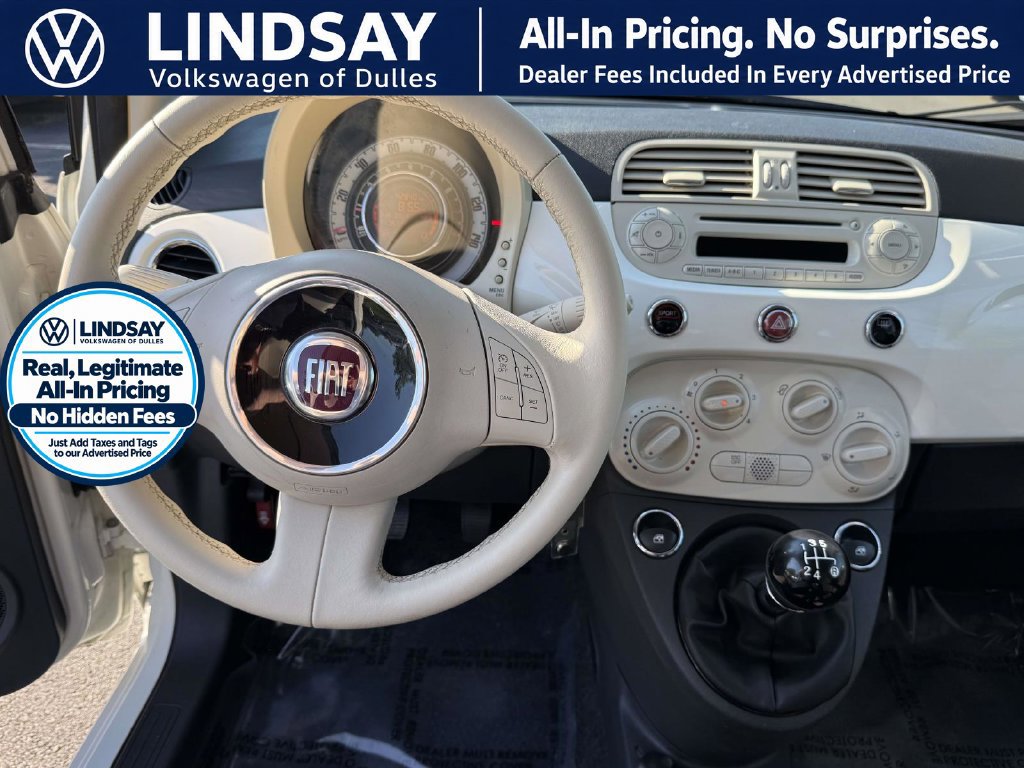 Used 2012 FIAT 500 Pop FWD image 10