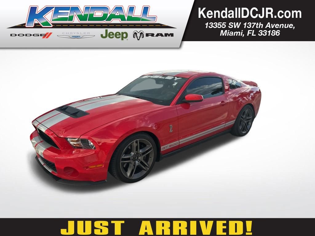 Used 2010 Ford Mustang Shelby GT500
