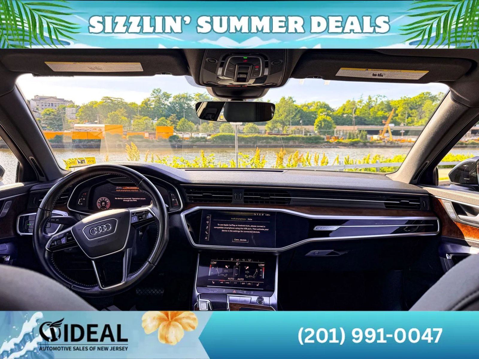 Used 2019 Audi A6 3.0T Premium Plus w/ Premium Plus Package AWD/4WD image 18