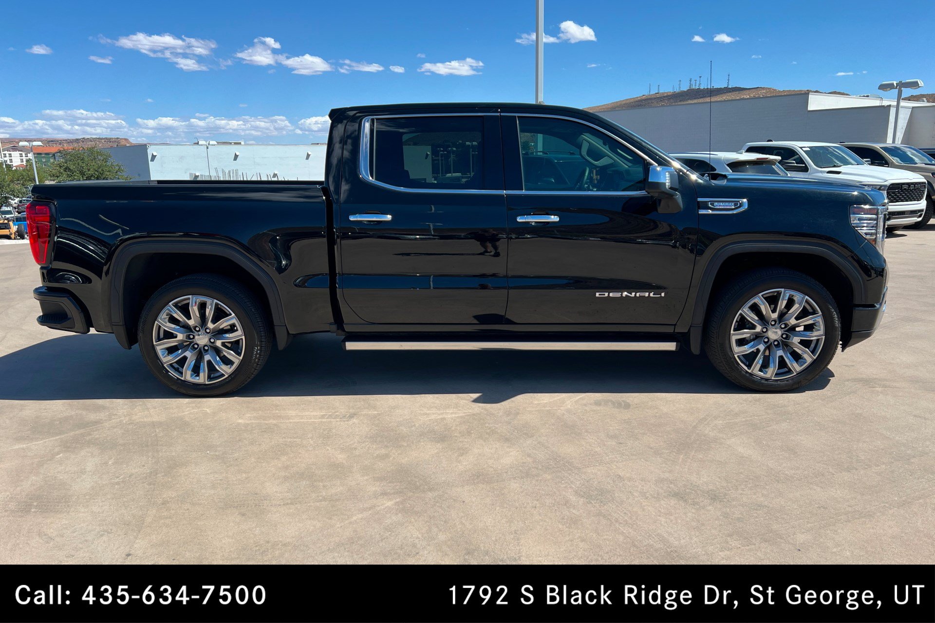 Used 2025 GMC Sierra 1500 Denali w/ Denali Reserve Package AWD/4WD image 6
