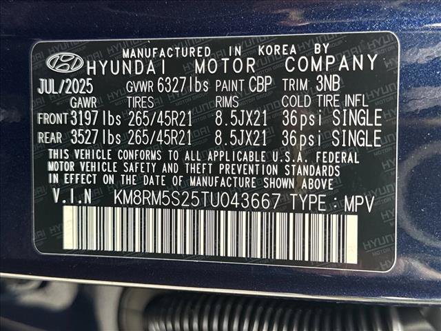 Certified 2026 Hyundai Palisade Calligraphy FWD image 20