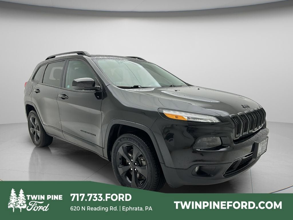 Used 2016 Jeep Cherokee High Altitude AWD/4WD image 1