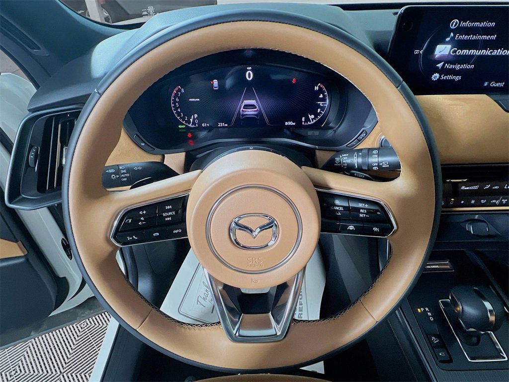 New 2025 MAZDA CX-70 3.3 Turbo S w/ Premium Plus image 10