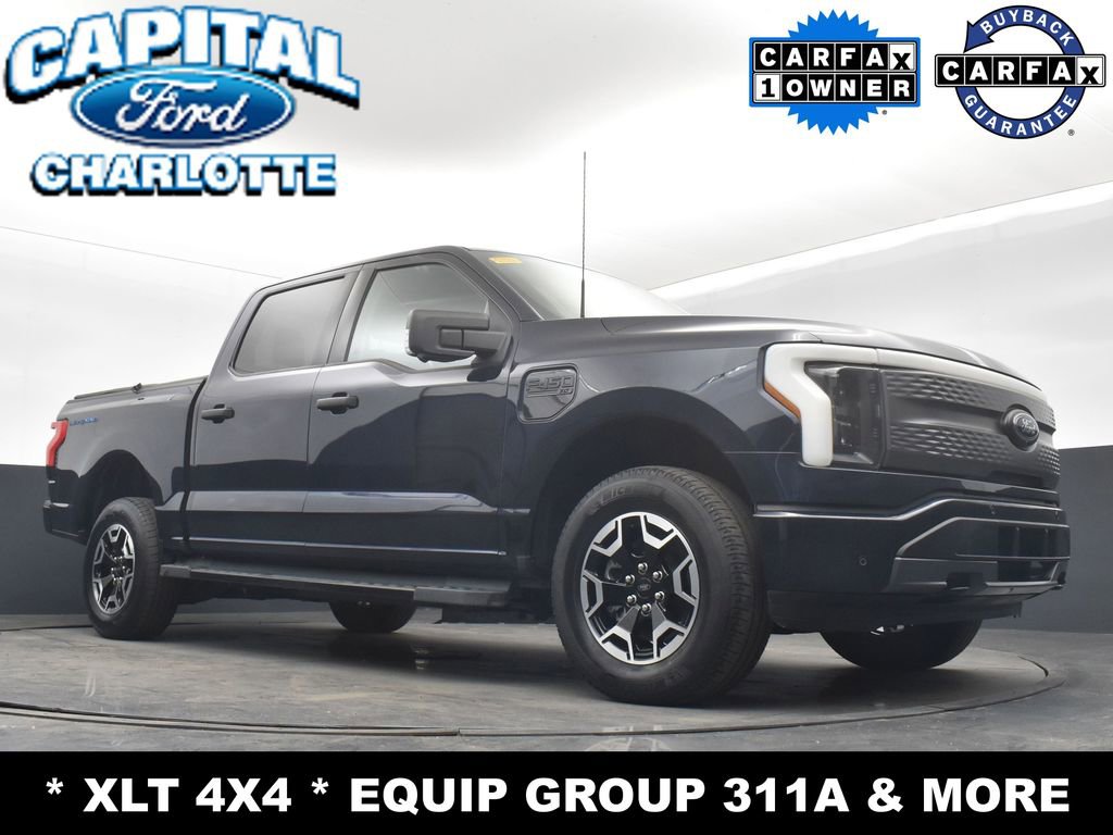 Used 2023 Ford F150 Lightning XLT image 18