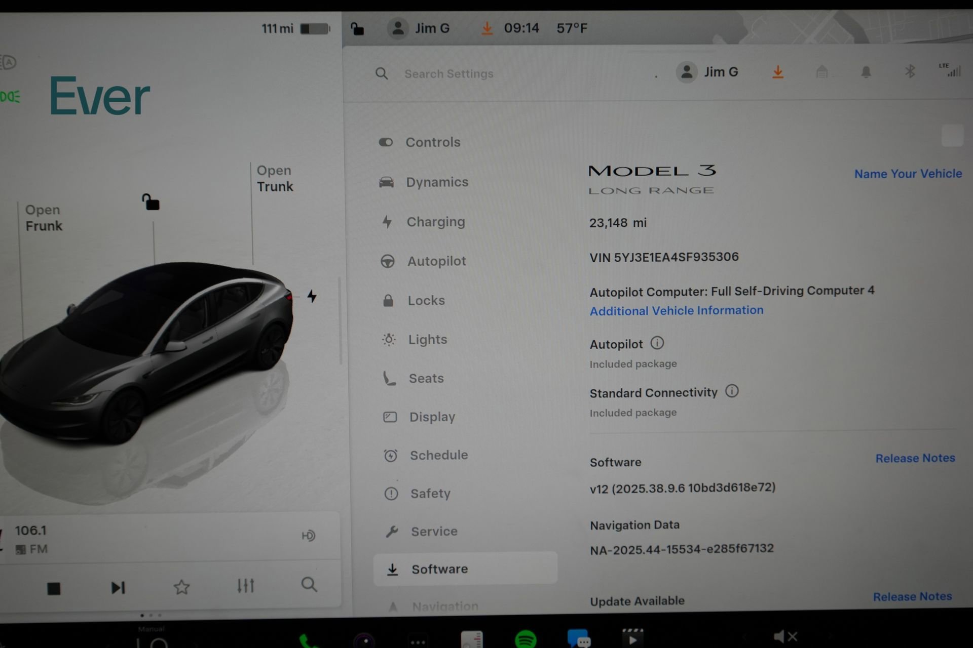 Used 2025 Tesla Model 3 Long Range image 7