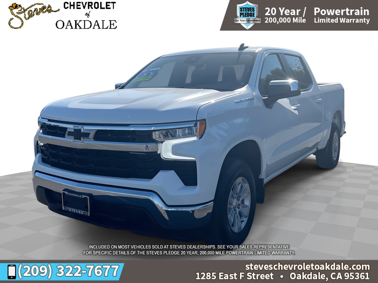 Used 2026 Chevrolet Silverado 1500 LT