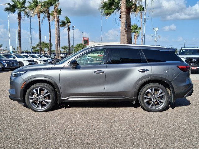 Used 2024 INFINITI QX60 Luxe FWD image 3