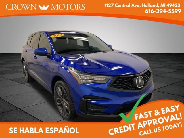 Used 2019 Acura RDX A-Spec