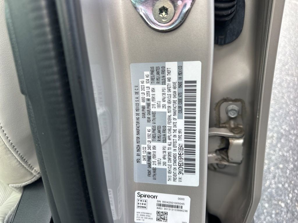 Used 2023 MAZDA CX-30 2.5 Turbo w/ Premium Package image 38