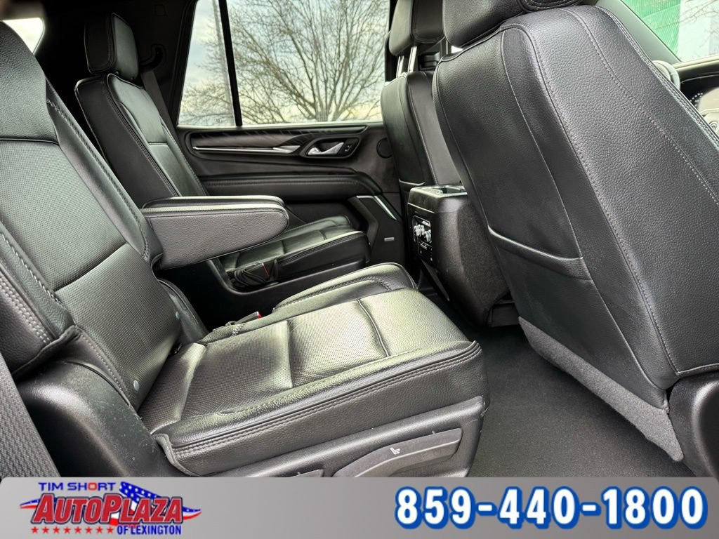 Used 2023 GMC Yukon Denali w/ Max Trailering Package AWD/4WD image 45