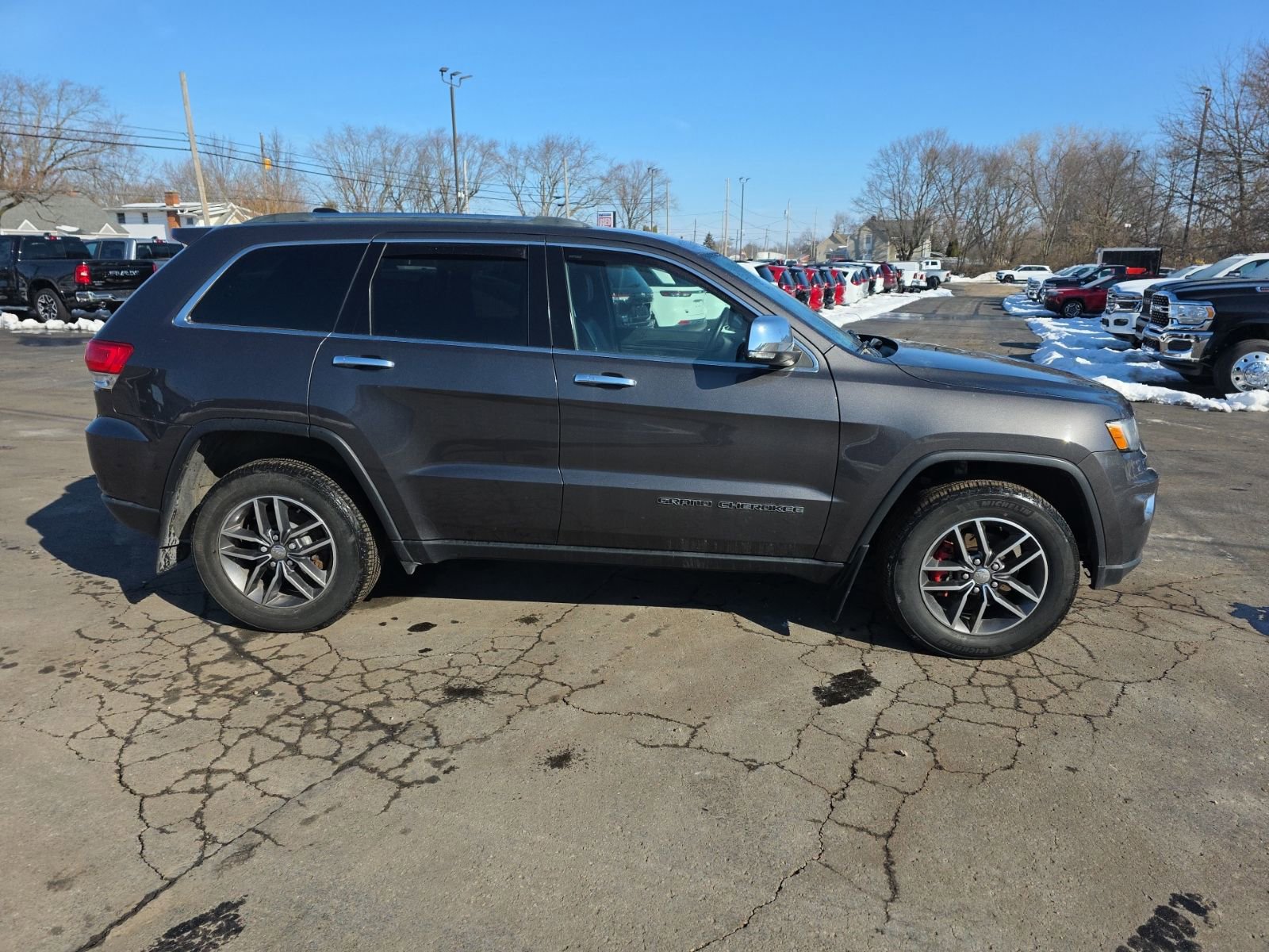 Used 2018 Jeep Grand Cherokee Limited