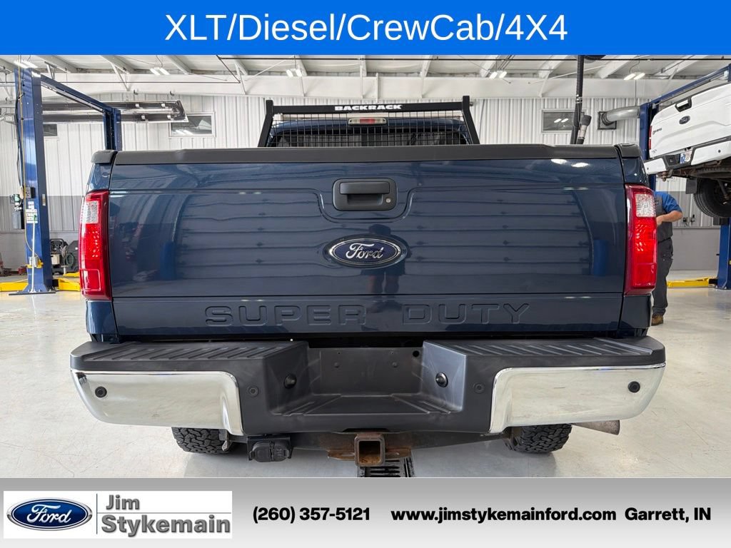 Used 2016 Ford F250 XLT w/ XLT Value Package AWD/4WD image 10