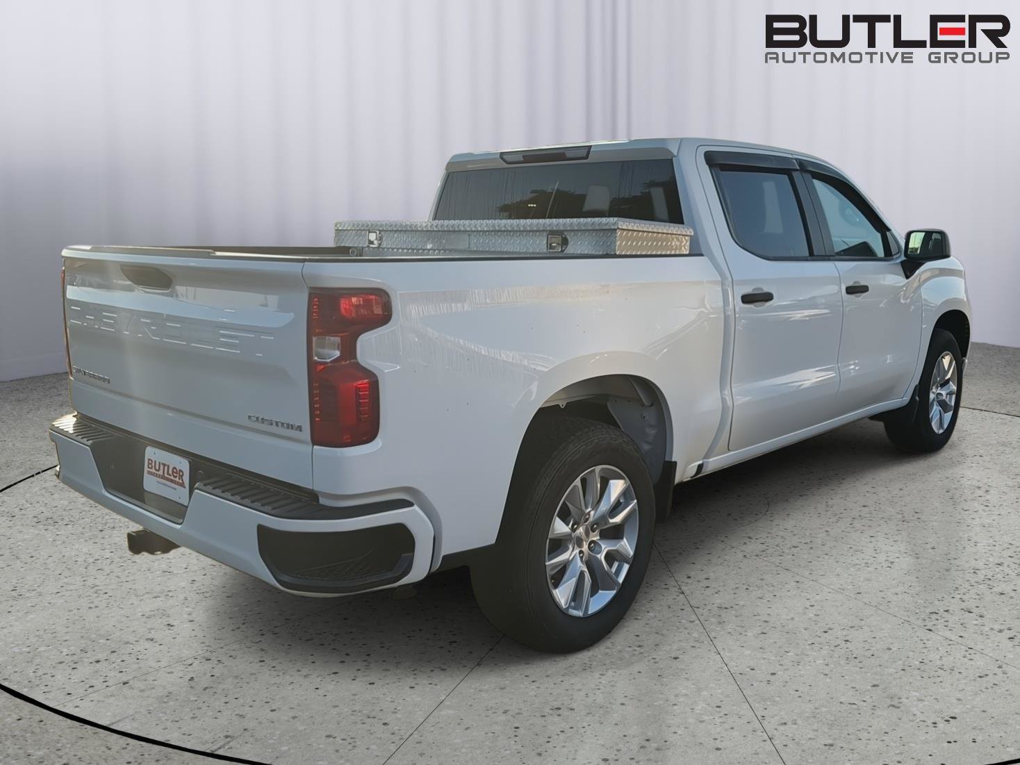 Used 2022 Chevrolet Silverado 1500 Custom RWD image 6