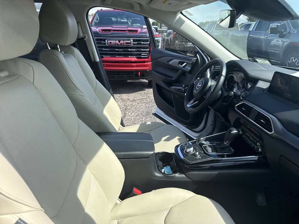 Used 2023 MAZDA CX-9 Touring Plus AWD/4WD image 35