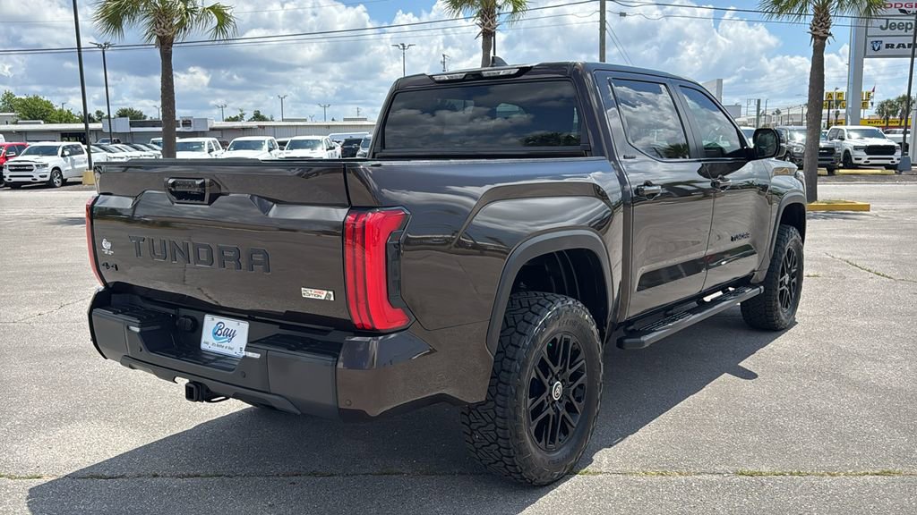 Used 2024 Toyota Tundra Limited w/ Nightshade Package AWD/4WD image 5