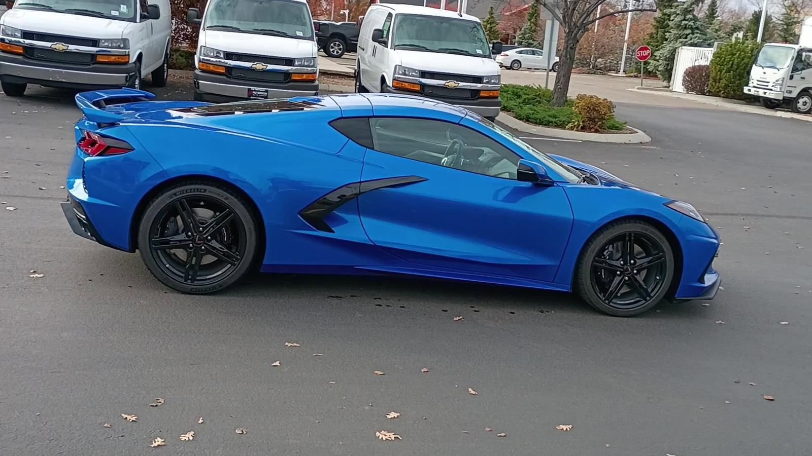 New 2026 Chevrolet Corvette Stingray Preferred Cpe w/ 2LT image 7