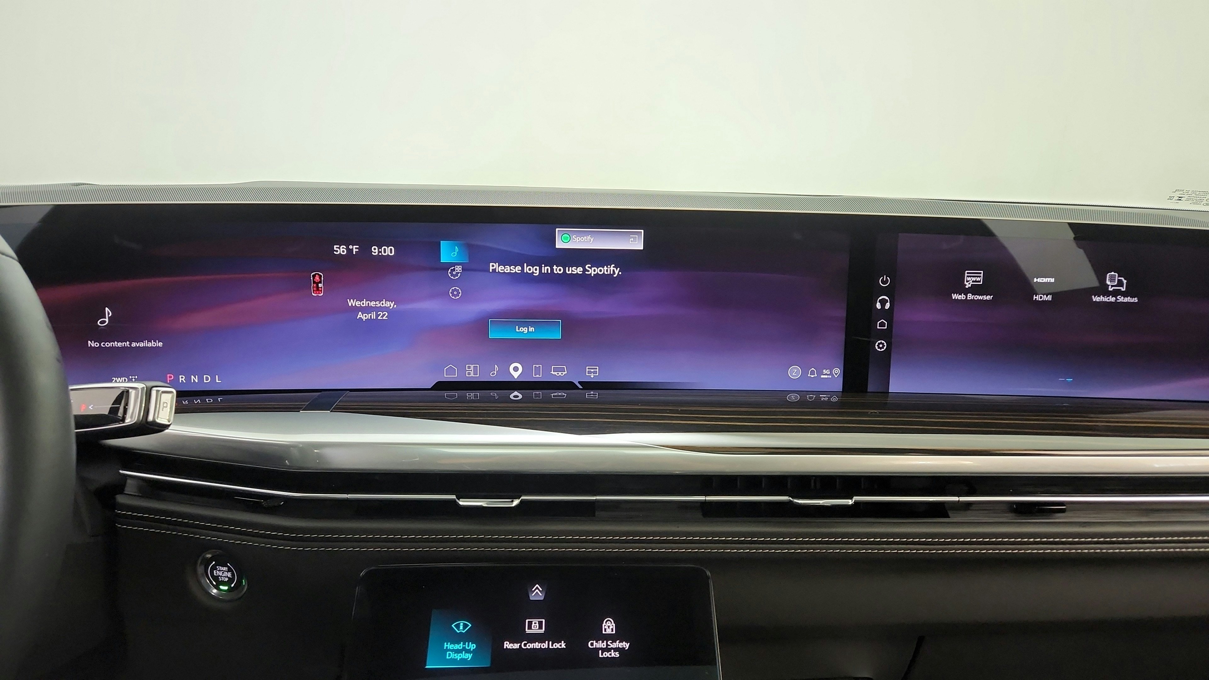 Used 2026 Cadillac Escalade Luxury w/ LPO, Floor Liner Package AWD/4WD image 26