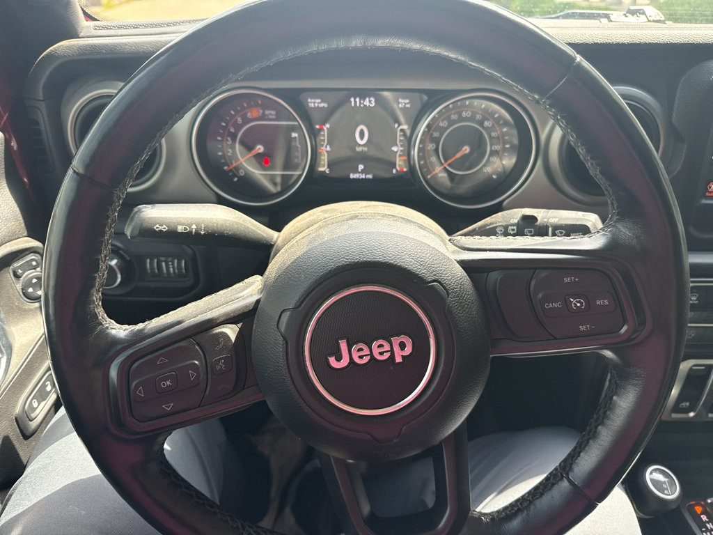 Used 2021 Jeep Wrangler Sport AWD/4WD image 2