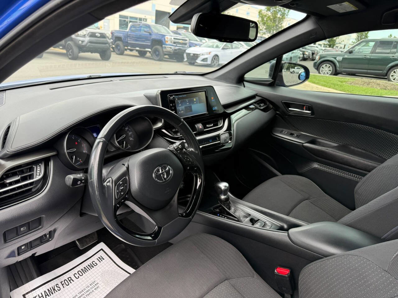 Used 2018 Toyota C-HR XLE image 12