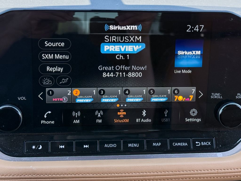 Used 2022 Nissan Rogue Platinum w/ Head-Up Display Package image 18