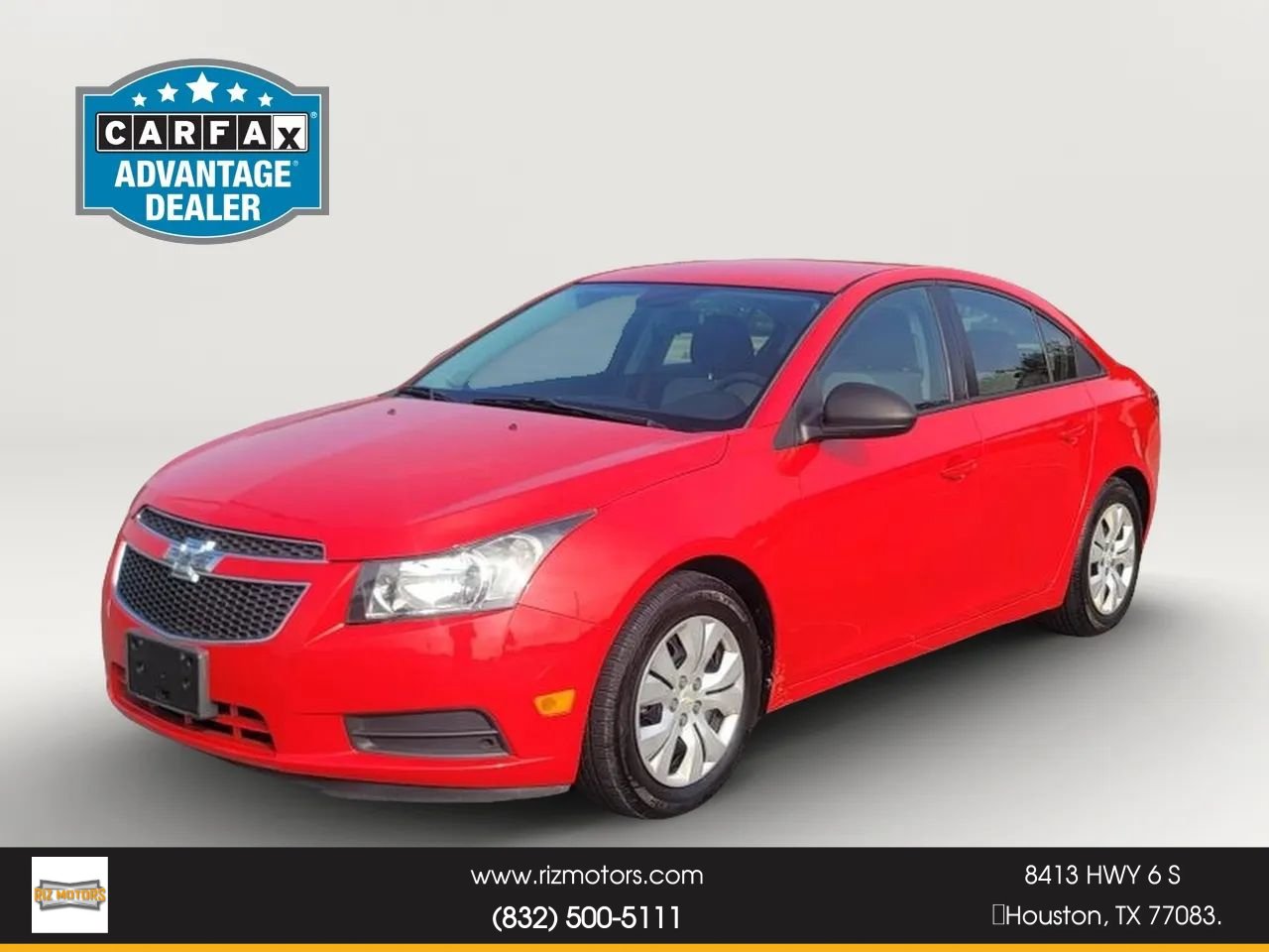 Used 2014 Chevrolet Cruze LS FWD image 1