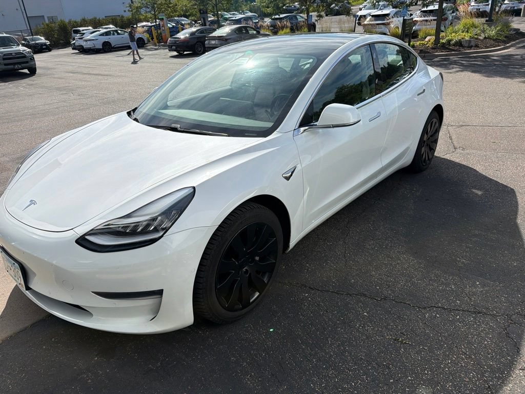 Used 2019 Tesla Model 3 AWD/4WD image 1