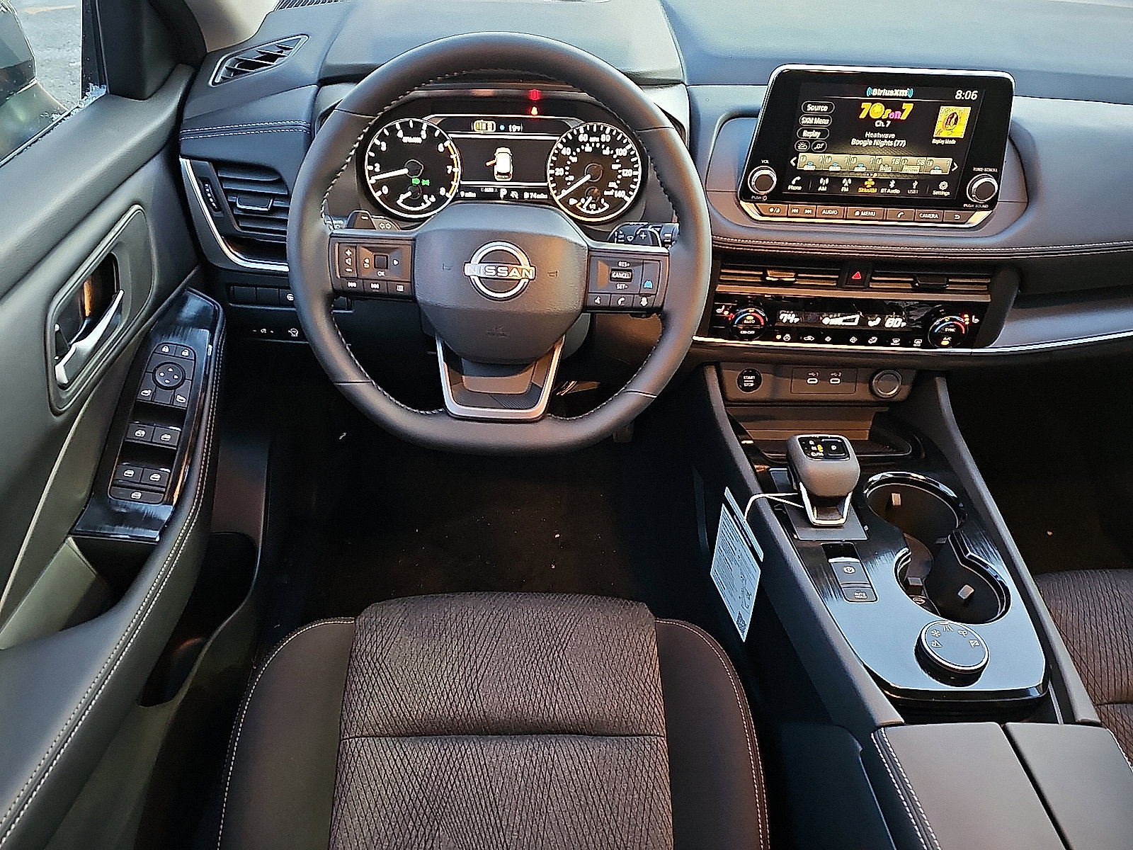 New 2026 Nissan Rogue SV w/ Cold Weather Package AWD/4WD image 6