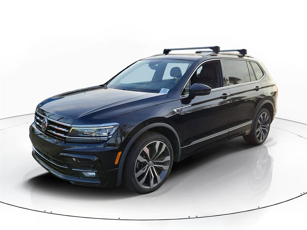 Used 2020 Volkswagen Tiguan SEL Premium R-Line w/ 3rd Row Seat Package image 2