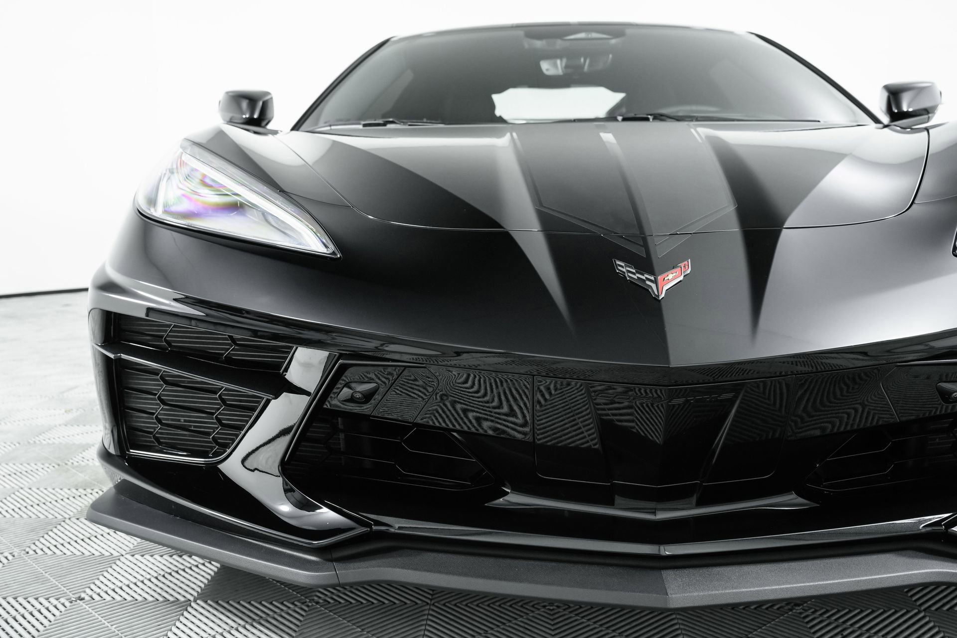 Used 2025 Chevrolet Corvette Stingray Preferred Cpe w/ Z51 Performance Package RWD image 33