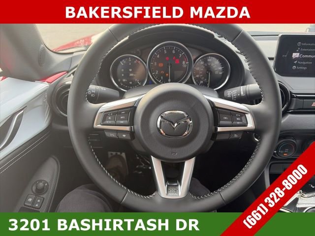 New 2025 MAZDA MX-5 Miata Club w/ Interior Package image 14