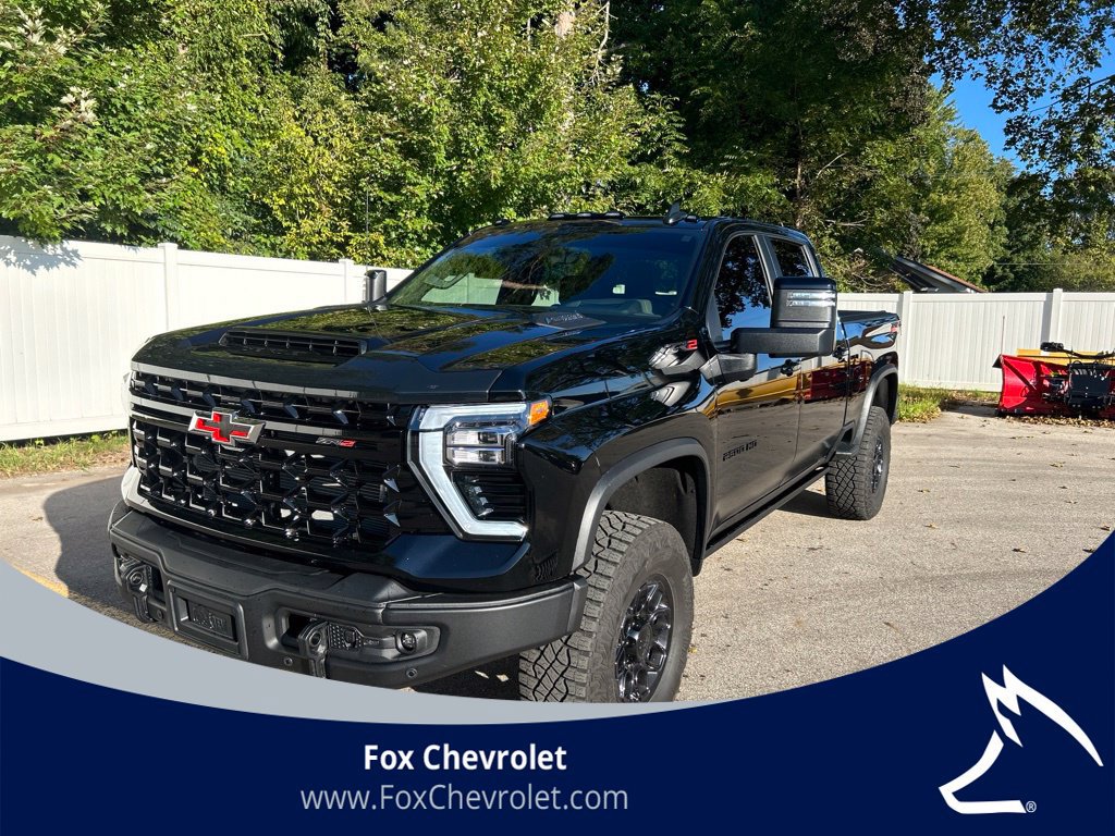 Used 2025 Chevrolet Silverado 2500 ZR2 w/ ZR2 Bison Edition
