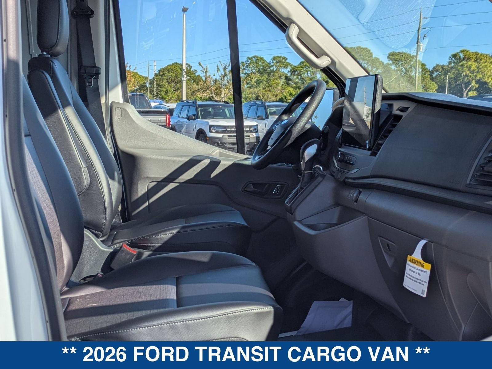 New 2026 Ford Transit 250 148 Medium Roof RWD image 17