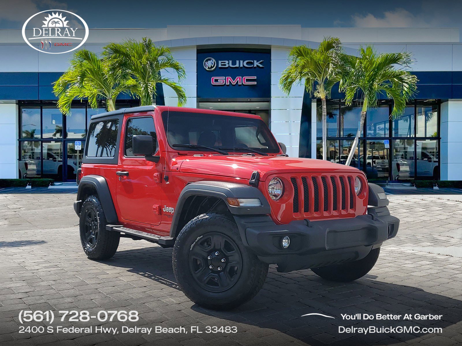 Used 2021 Jeep Wrangler Sport