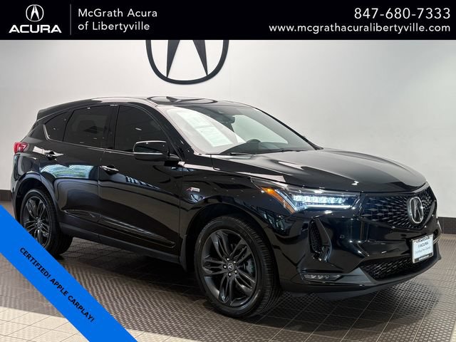 Certified 2024 Acura RDX A-Spec