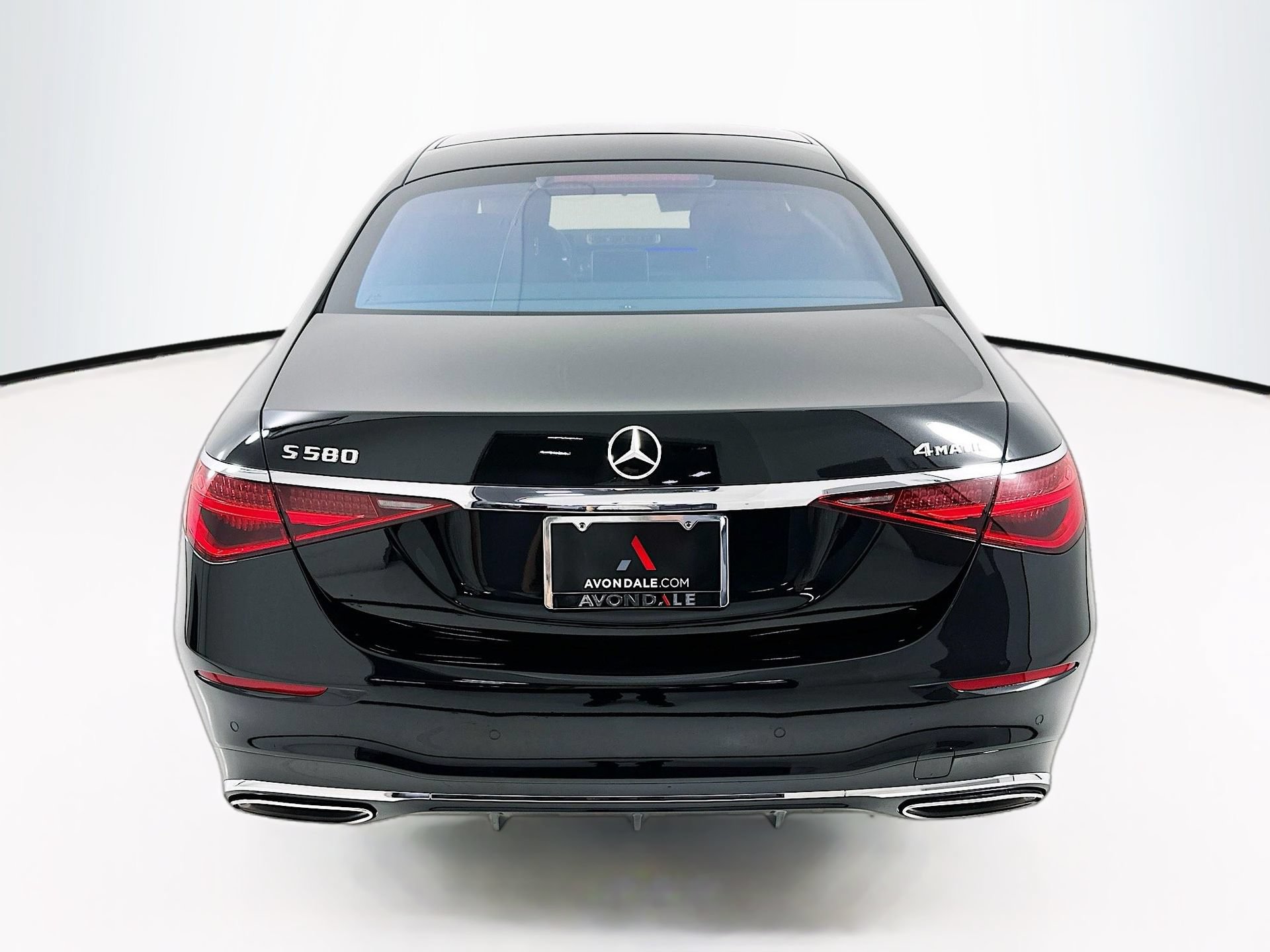 New 2026 Mercedes-Benz S 580 4MATIC Sedan image 7