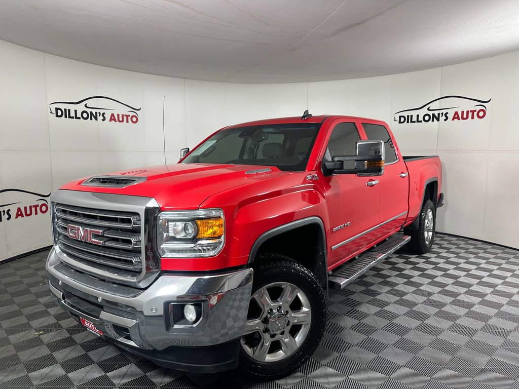 Used 2017 GMC Sierra 2500 SLT w/ Duramax Plus Package