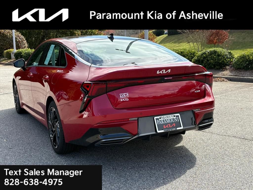 Used 2025 Kia K5 GT-Line w/ GT-Line Premium Package image 4