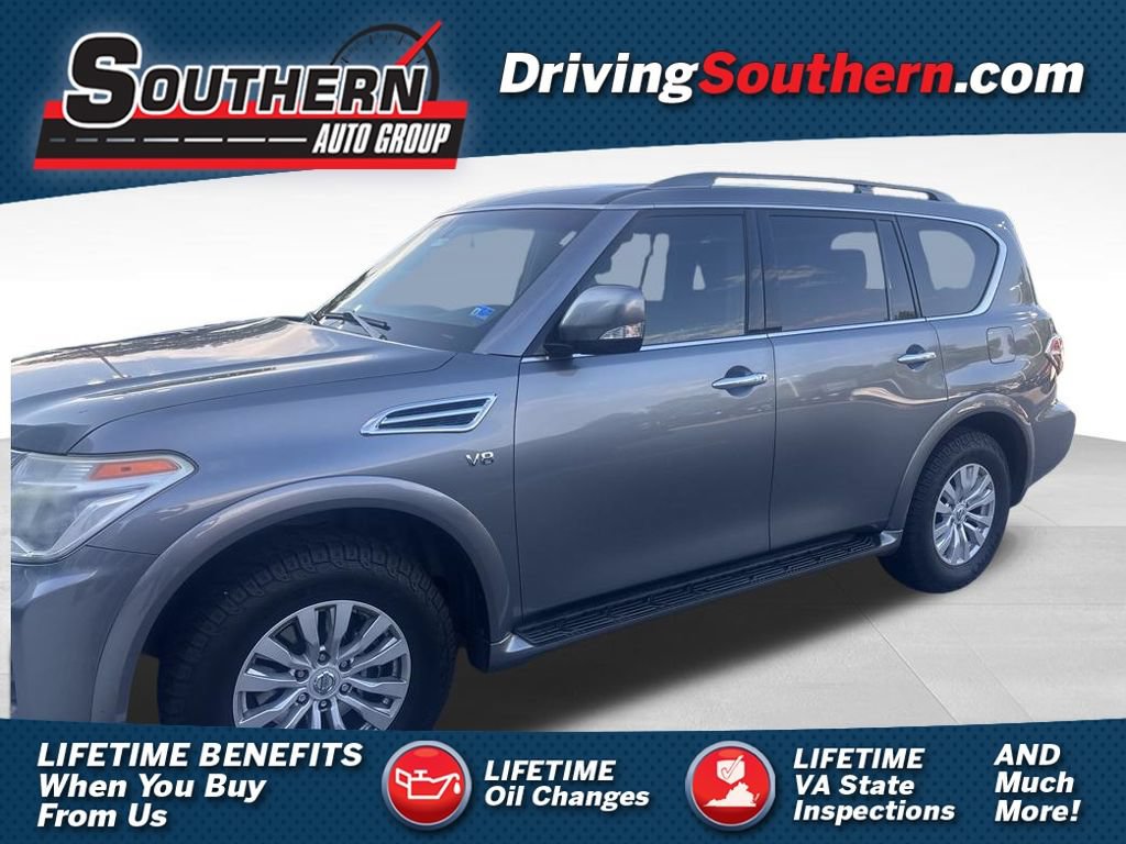 Used 2017 Nissan Armada SV w/ Driver Package