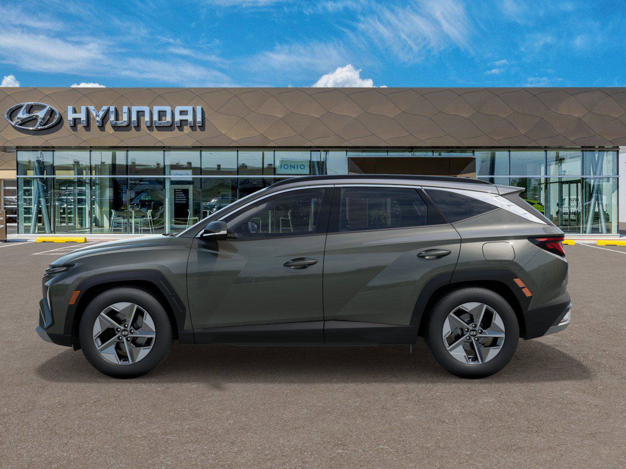 New 2025 Hyundai Tucson SEL image 3