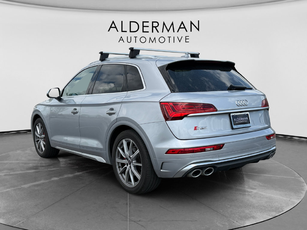Used 2021 Audi SQ5 Premium Plus AWD/4WD image 3