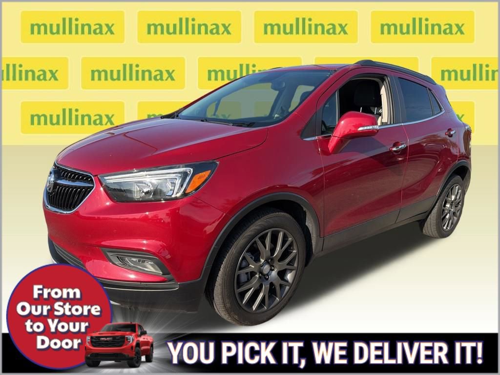 Used 2019 Buick Encore Sport Touring w/ Safety Package FWD image 2