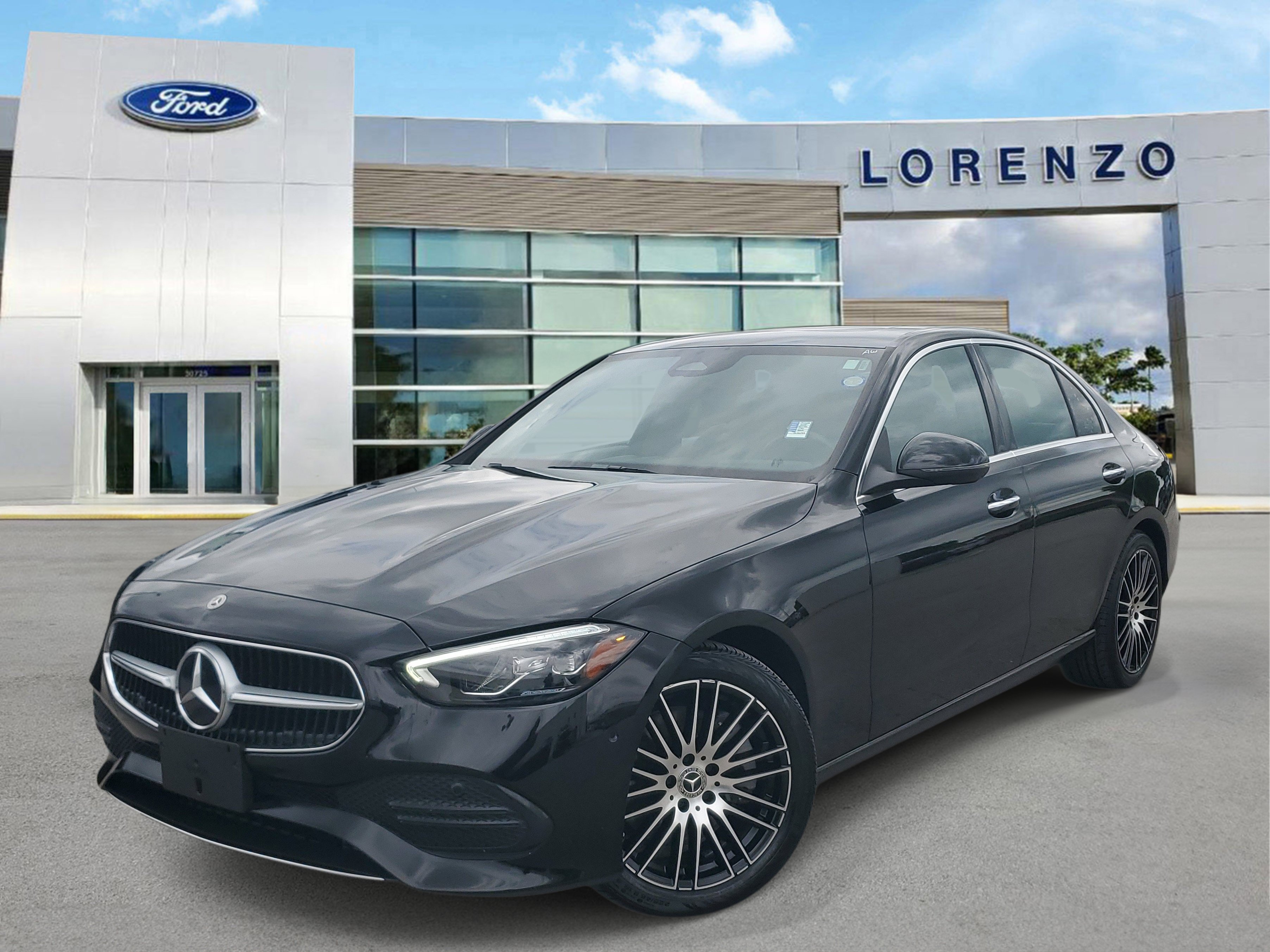 Used 2025 Mercedes-Benz C 300 Sedan 360° Tour