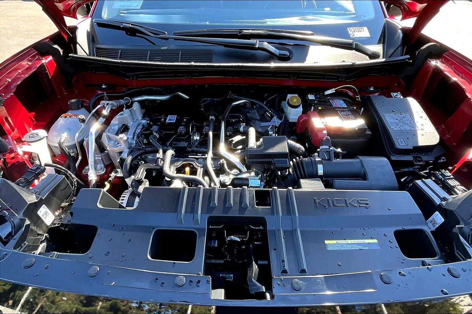 New 2026 Nissan Kicks SR w/ SR Premium Package image 11