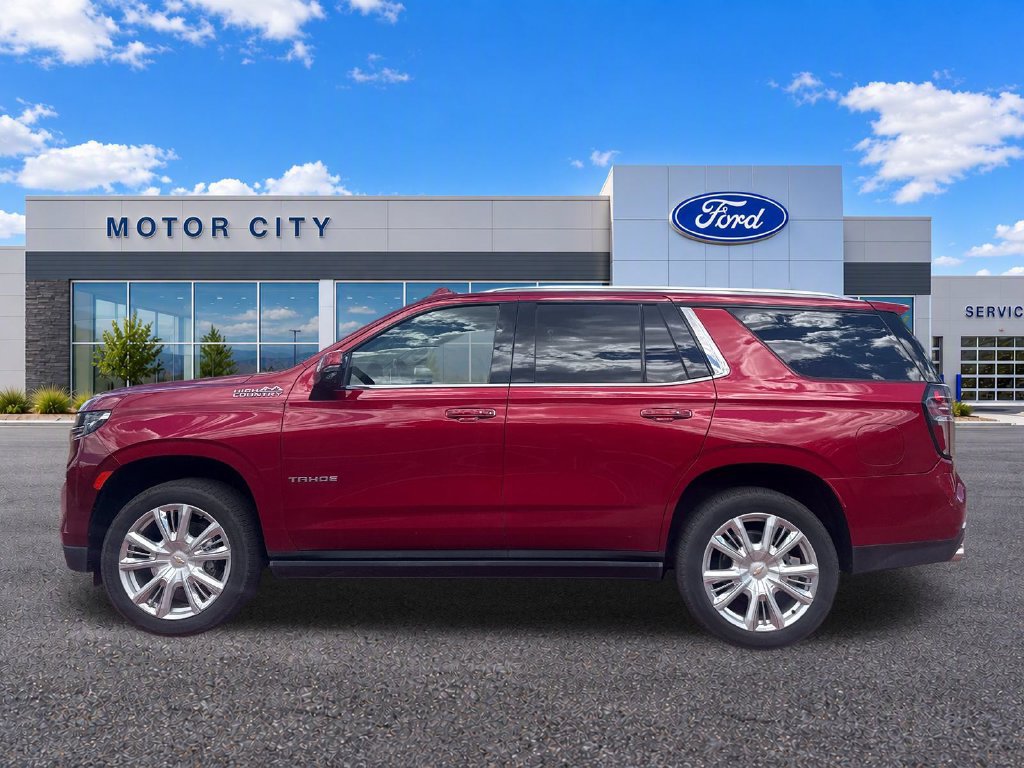 Used 2022 Chevrolet Tahoe High Country AWD/4WD image 4