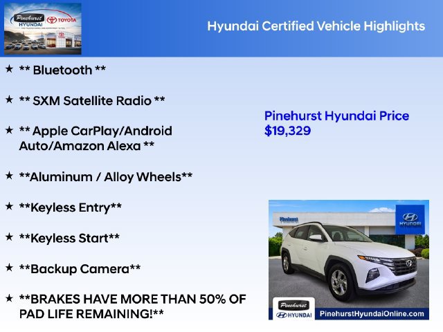 Certified 2024 Hyundai Tucson SEL FWD image 19