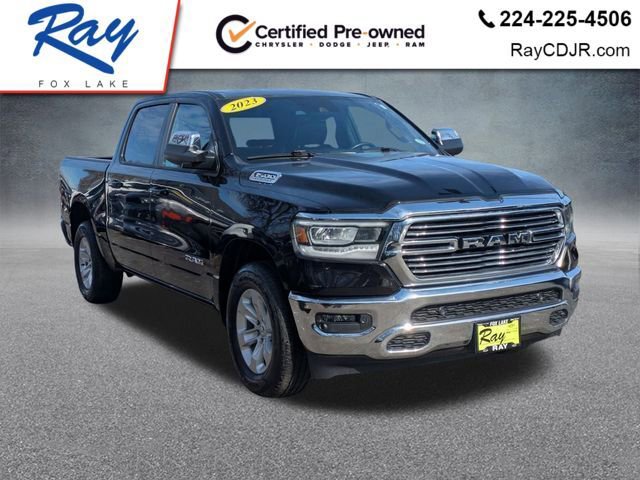 Certified 2023 RAM 1500 Laramie AWD/4WD image 1