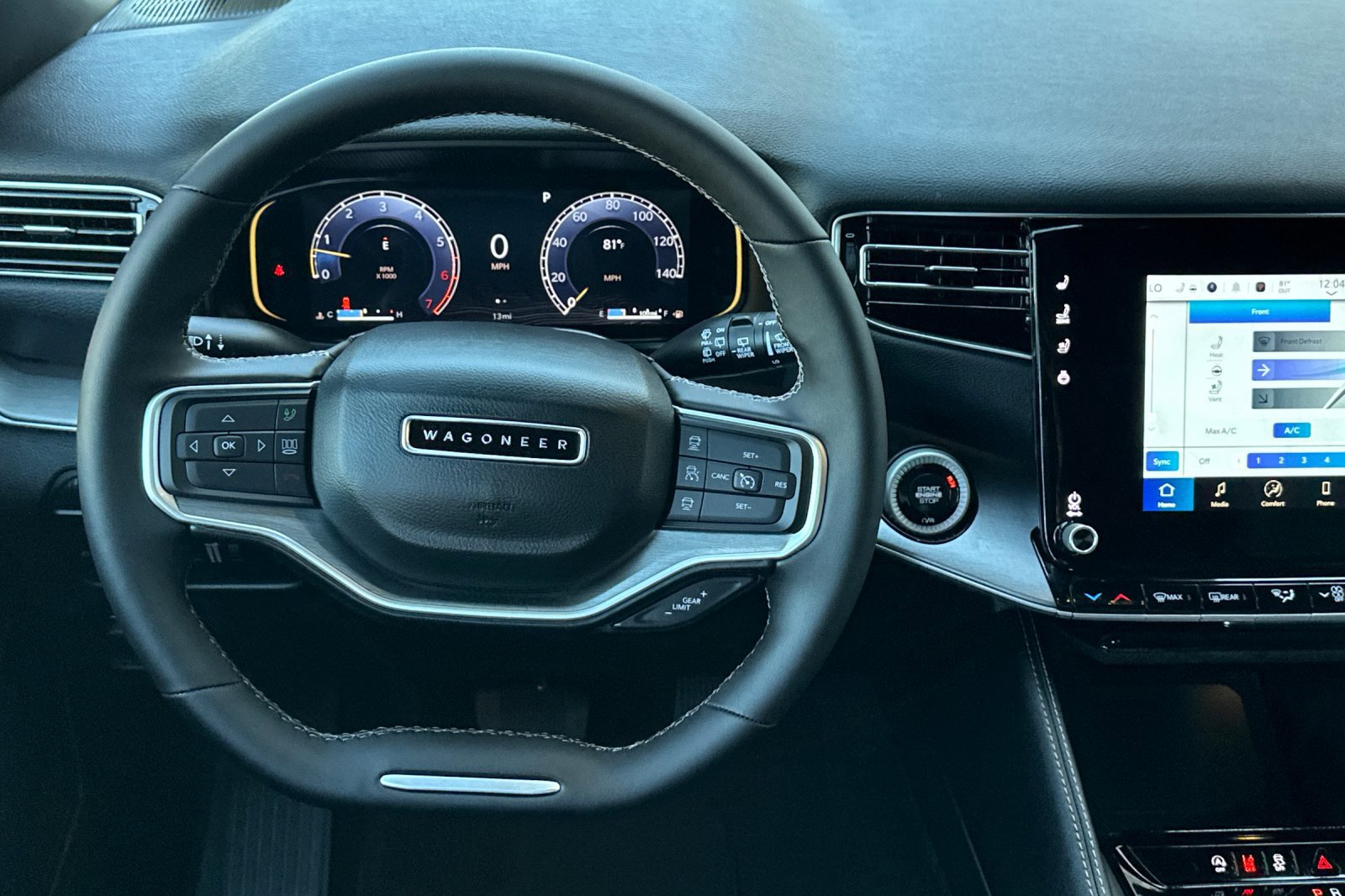 New 2025 Jeep Wagoneer Series II image 14